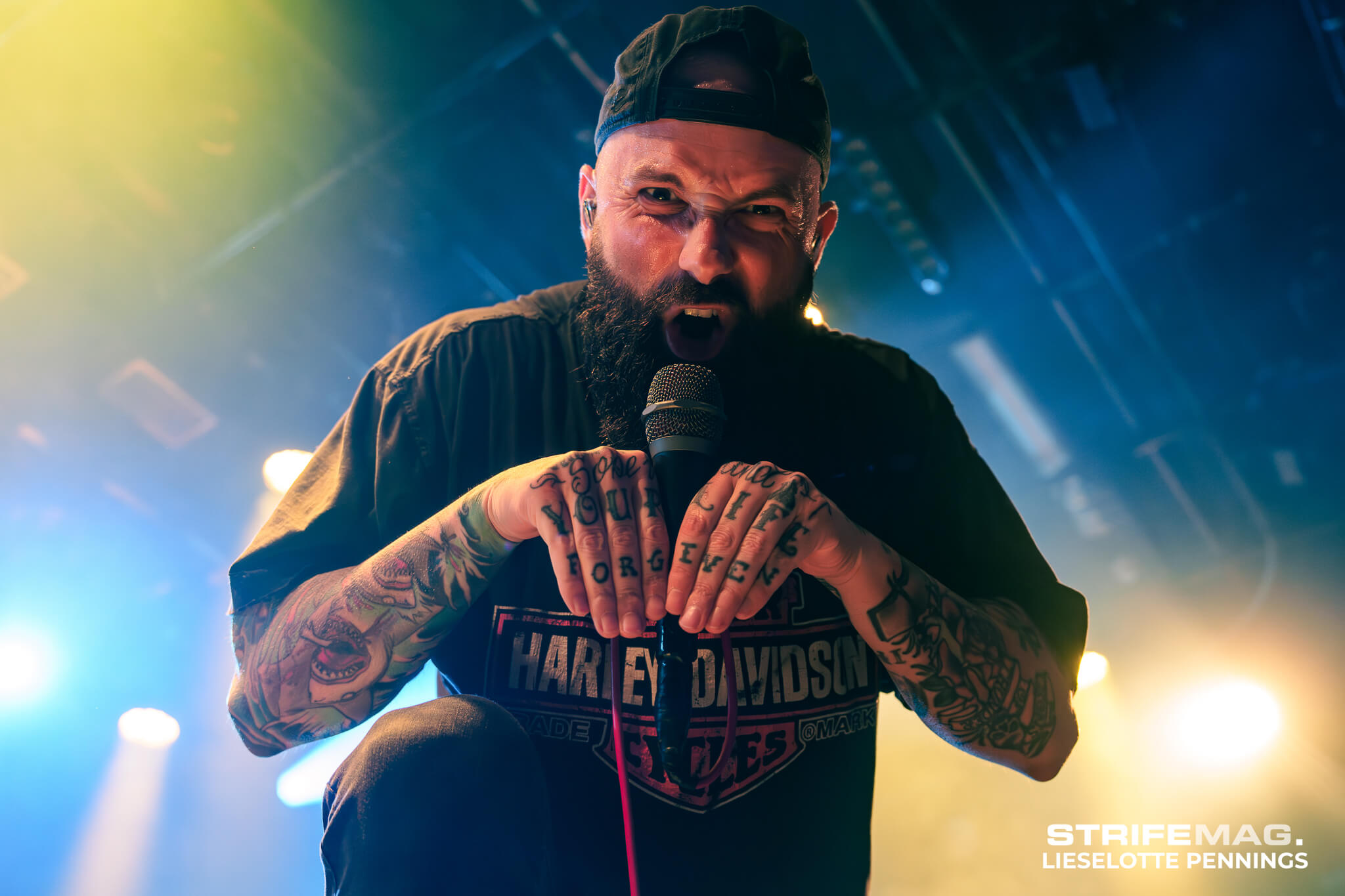 August Burns Red @ Melkweg, Amsterdam