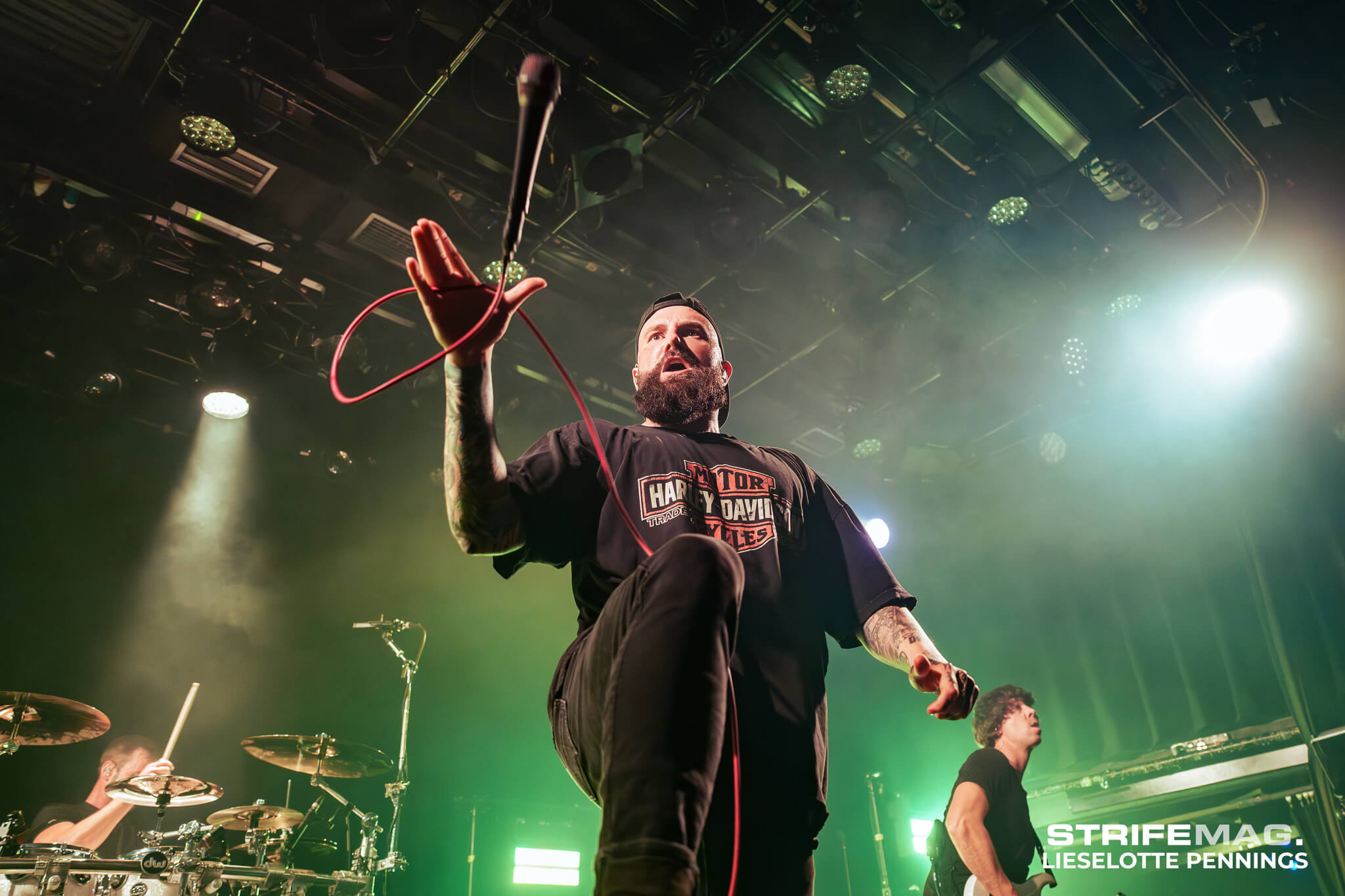 August Burns Red @ Melkweg, Amsterdam