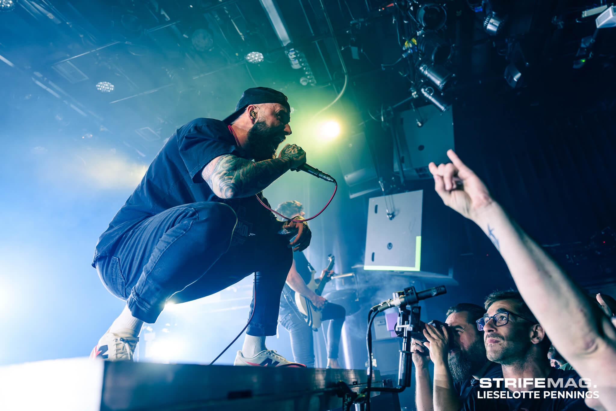 August Burns Red @ Melkweg, Amsterdam
