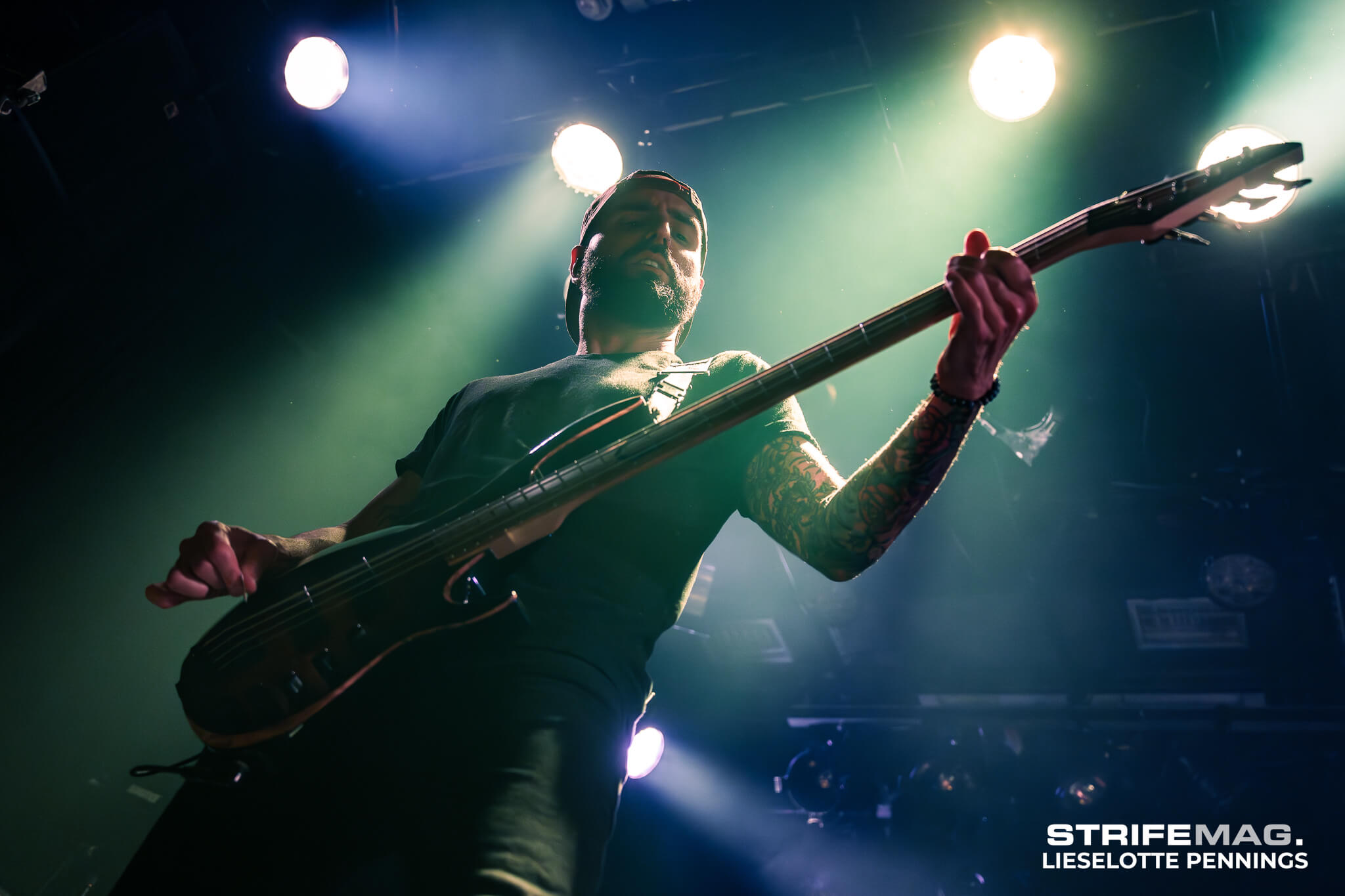 August Burns Red @ Melkweg, Amsterdam