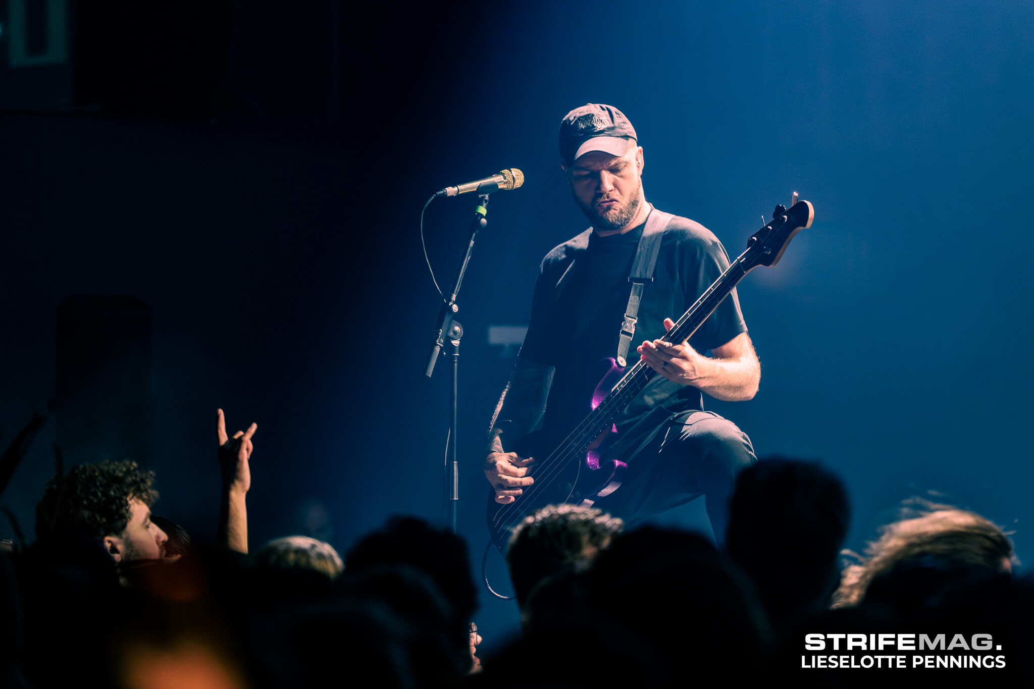 Fit For A King @ Tivoli Vredenburg, Utrecht