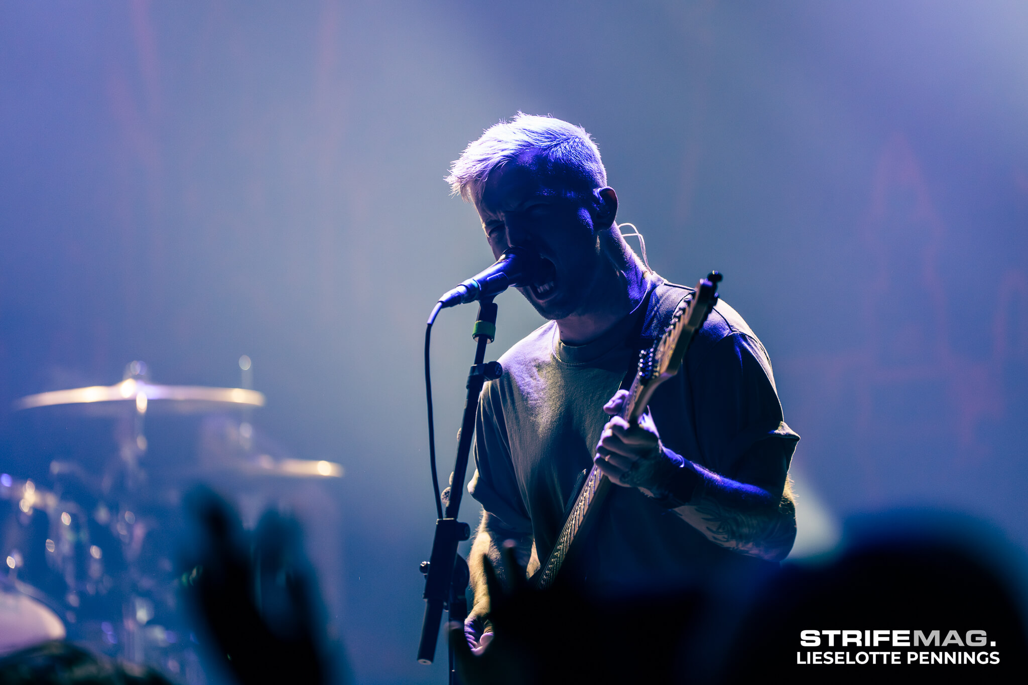 Fit For A King @ Tivoli Vredenburg, Utrecht