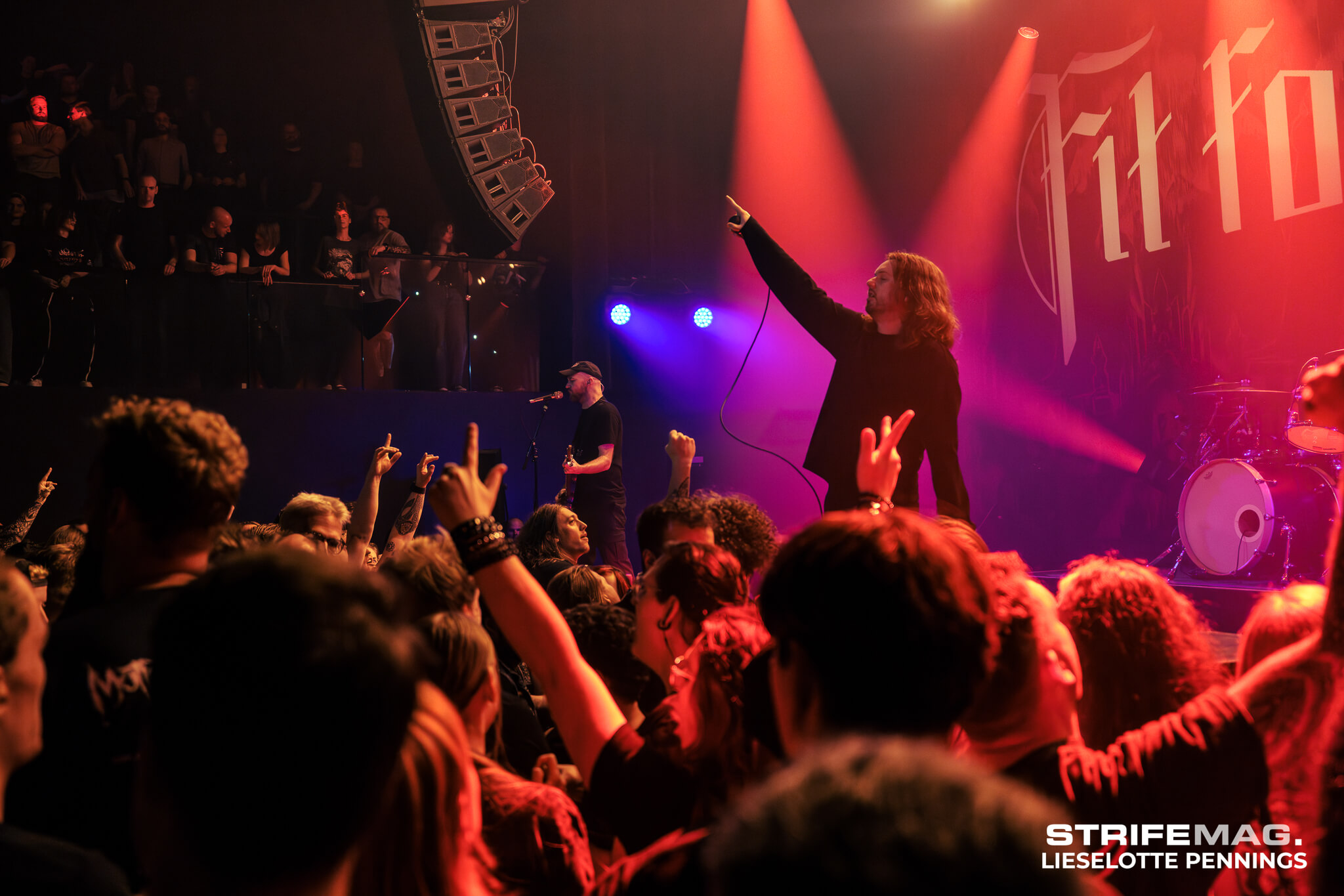 Fit For A King @ Tivoli Vredenburg, Utrecht