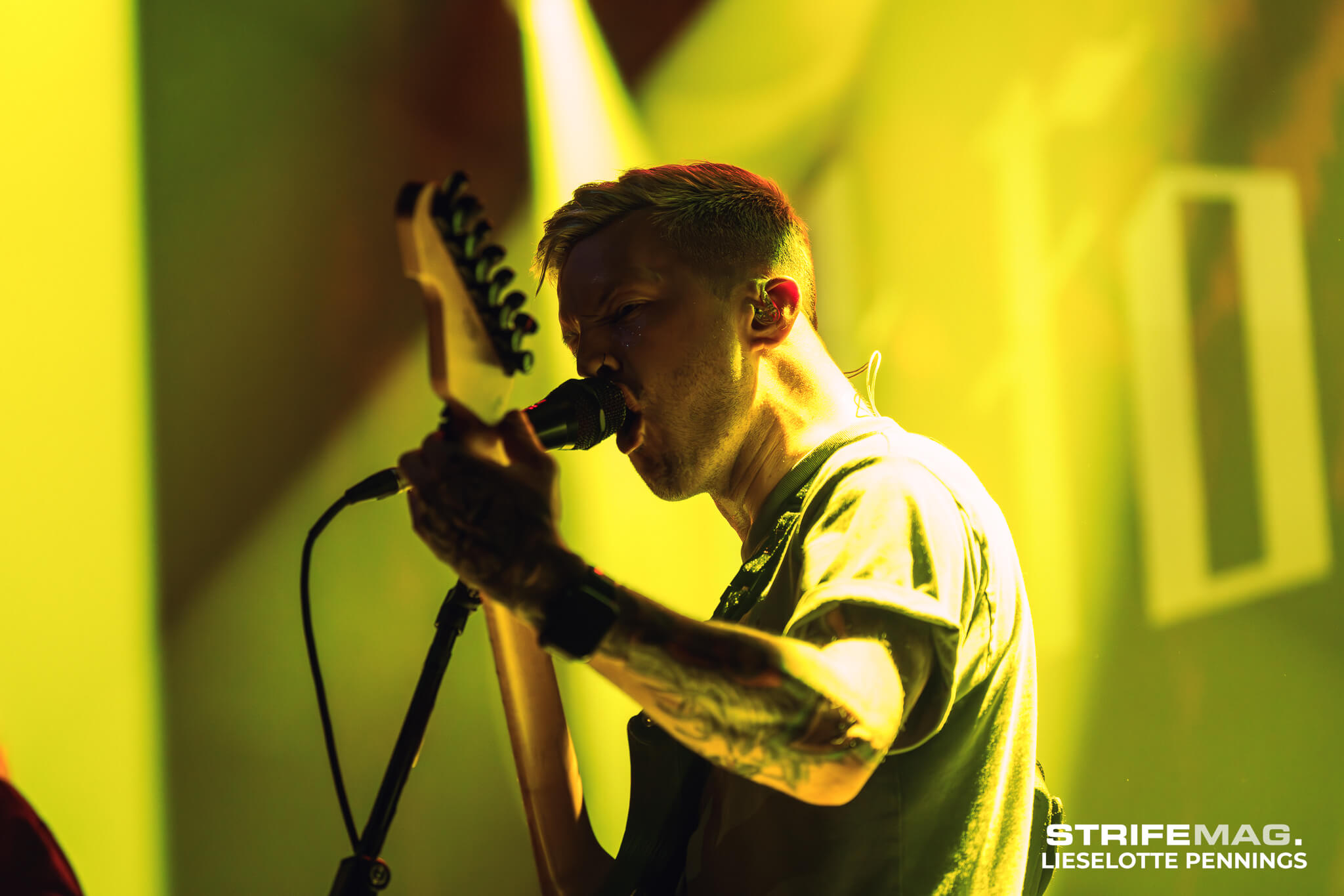 Fit For A King @ Tivoli Vredenburg, Utrecht