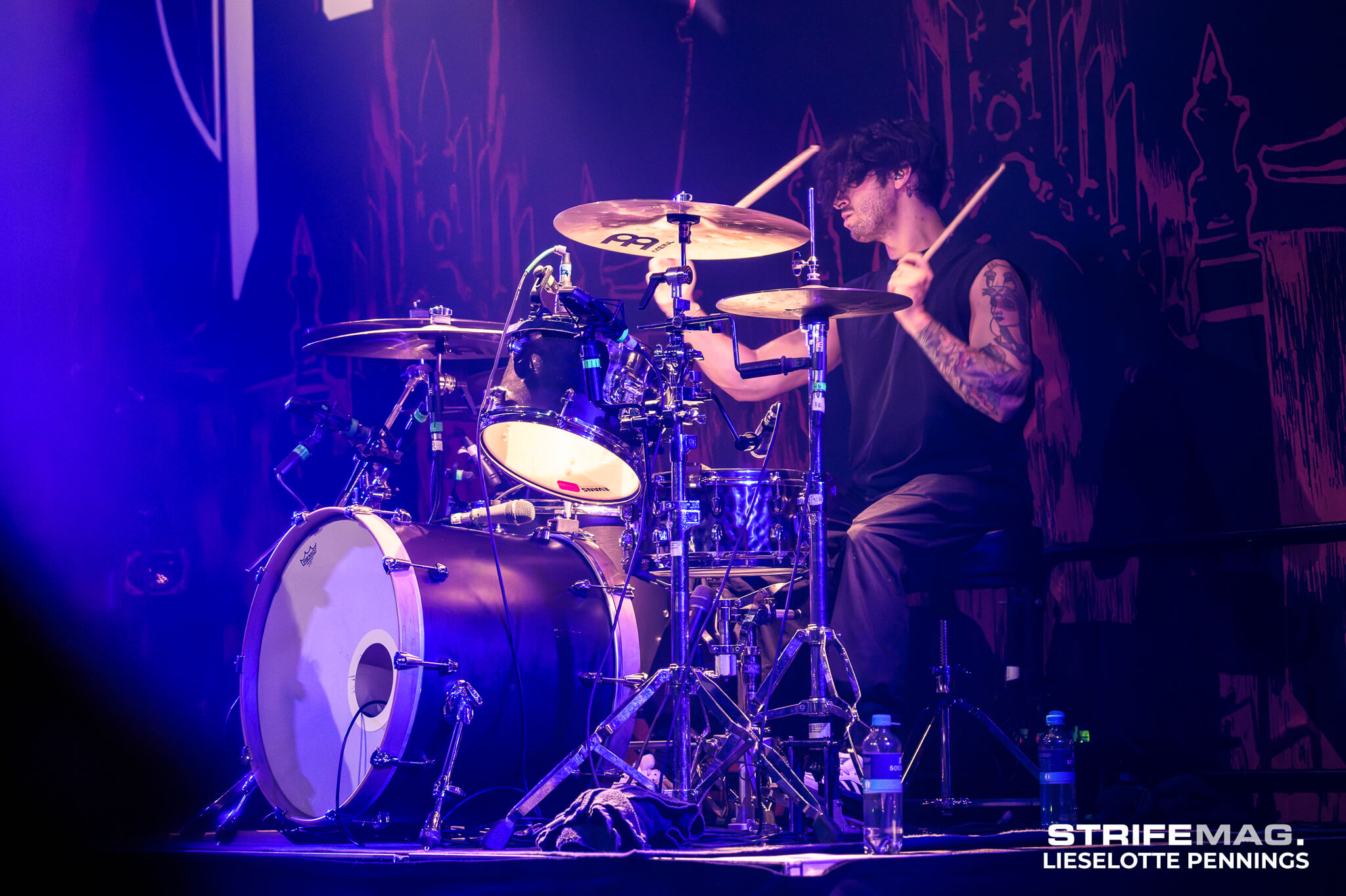 Fit For A King @ Tivoli Vredenburg, Utrecht