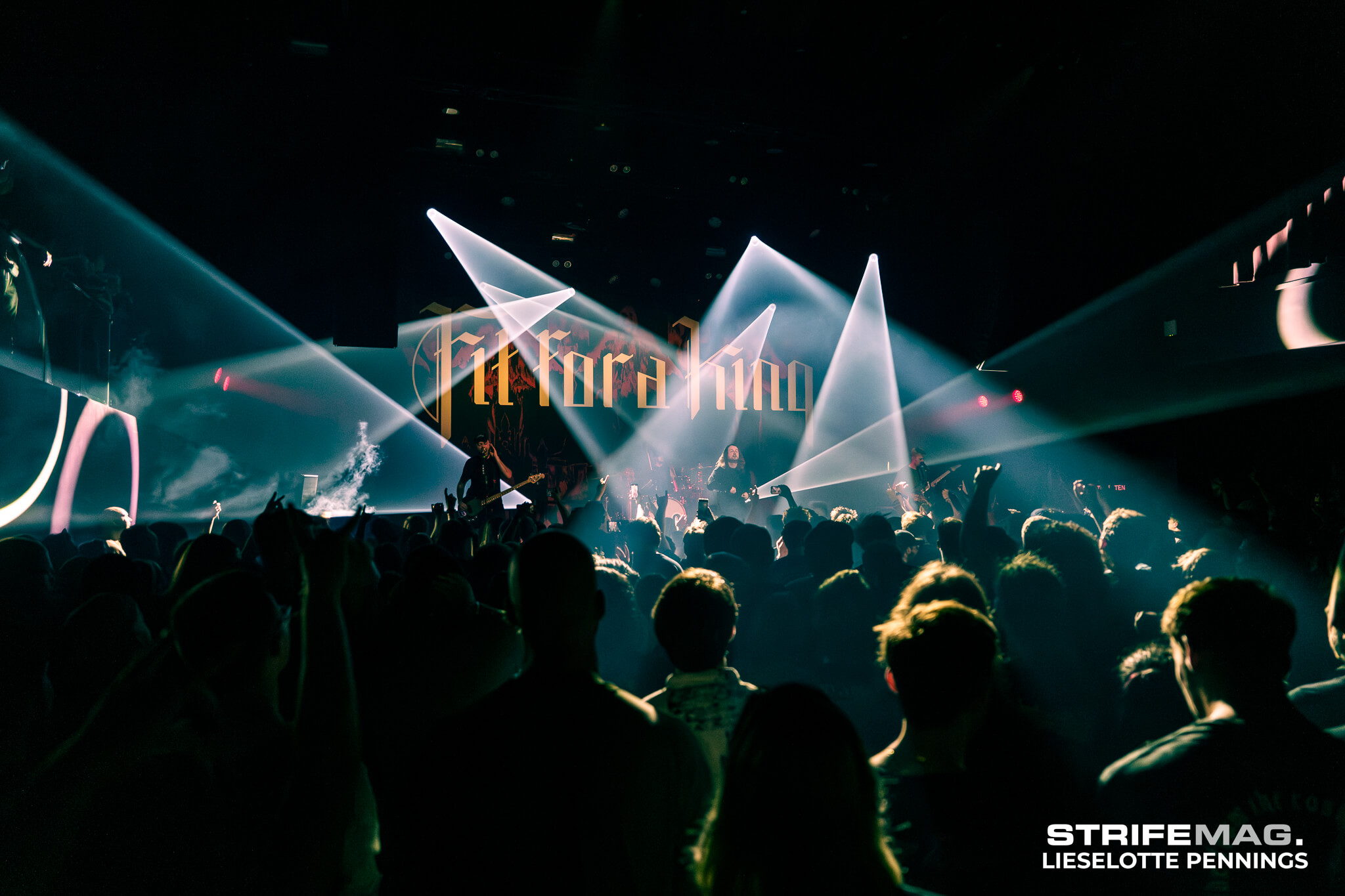 Fit For A King @ Tivoli Vredenburg, Utrecht