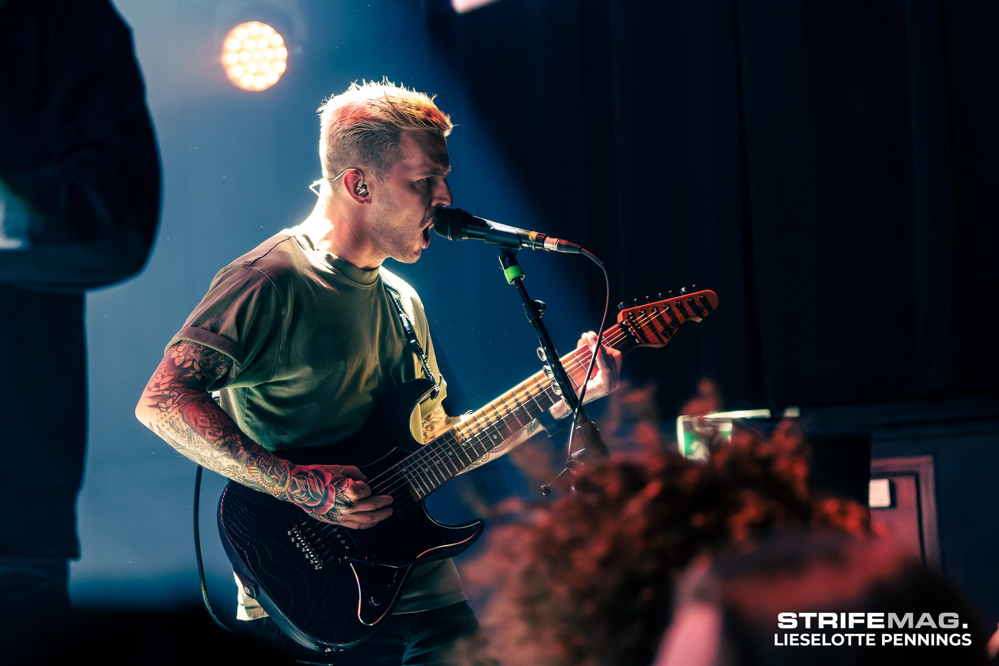 Fit For A King @ Tivoli Vredenburg, Utrecht