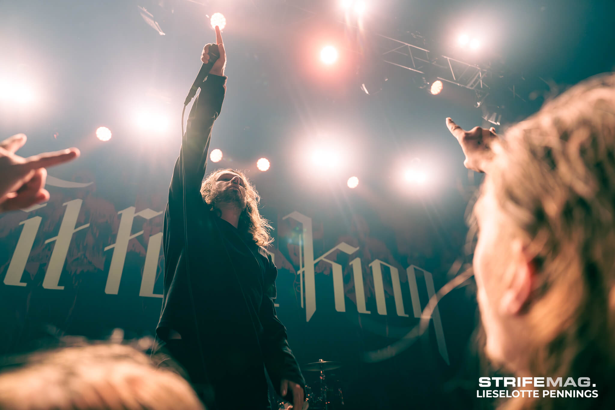 Fit For A King @ Tivoli Vredenburg, Utrecht