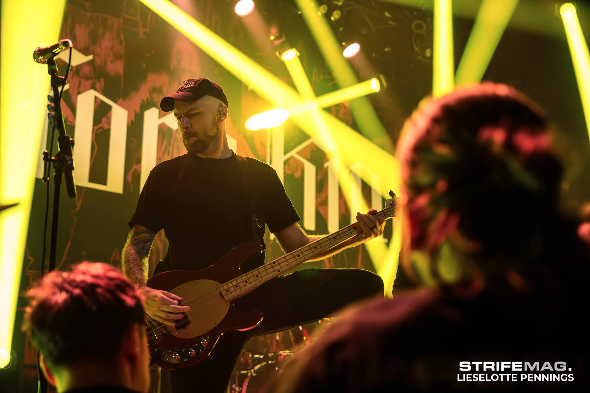 Fit For A King @ Tivoli Vredenburg, Utrecht