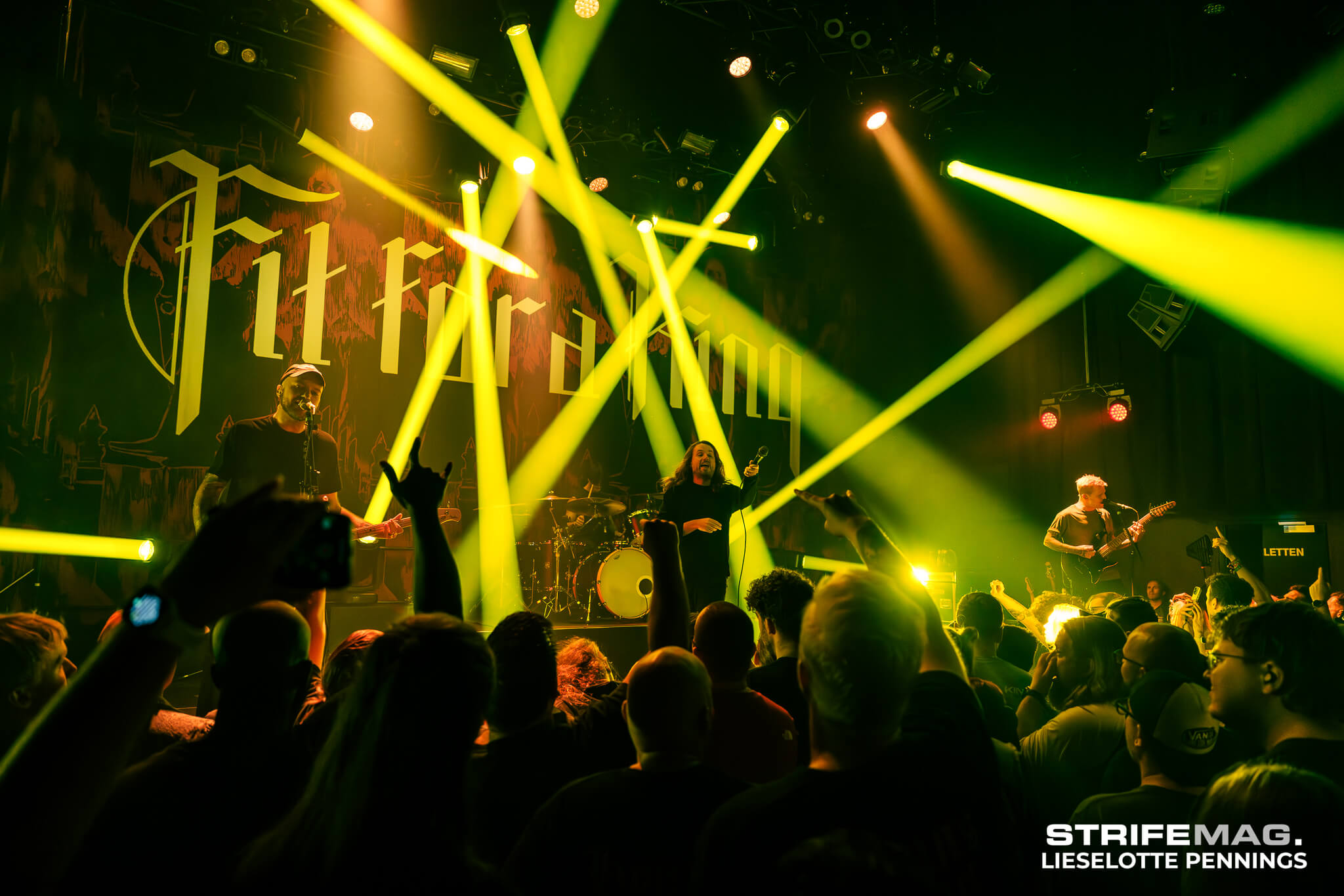 Fit For A King @ Tivoli Vredenburg, Utrecht