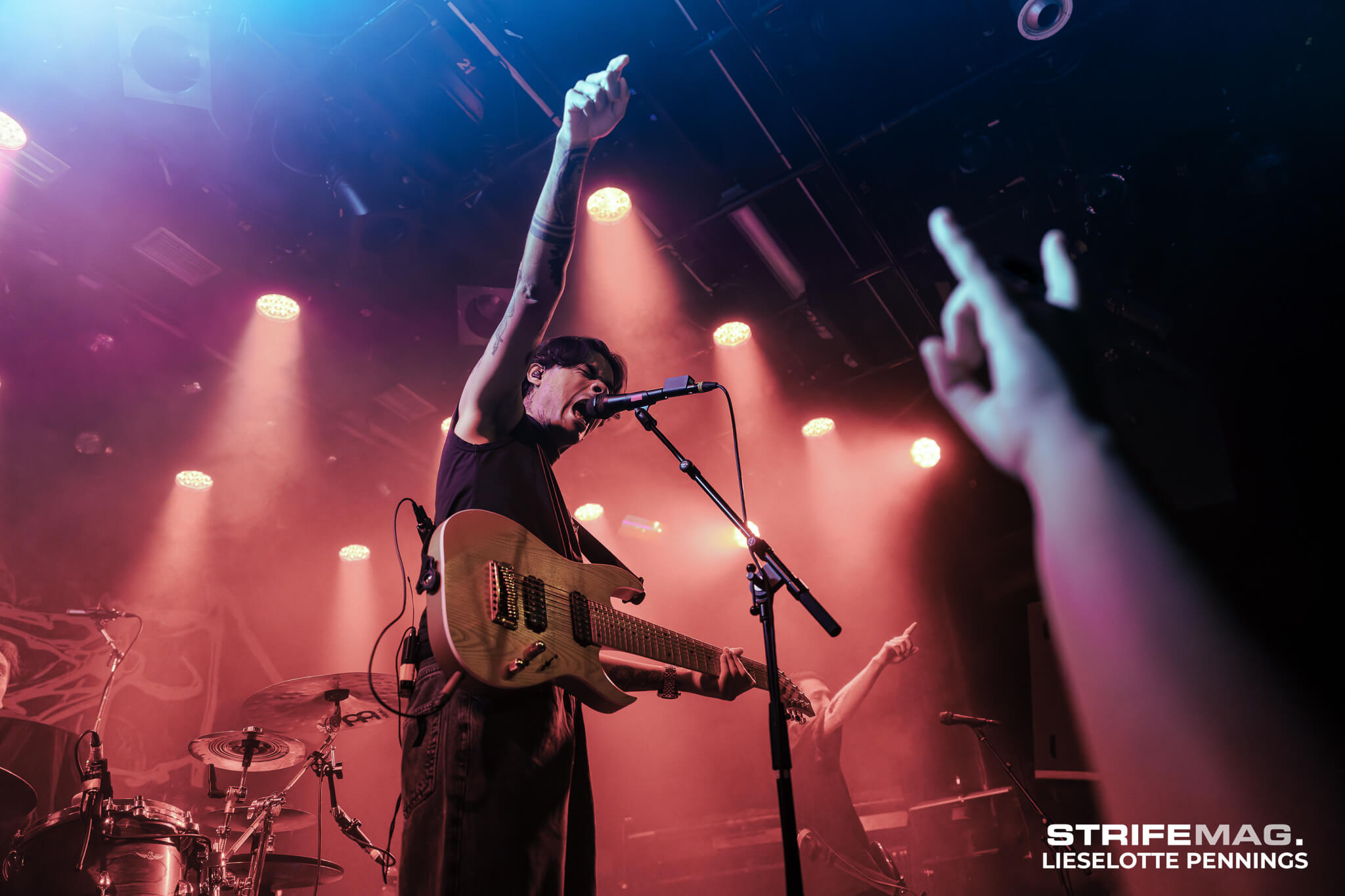 Unprocessed @ Melkweg, Amsterdam