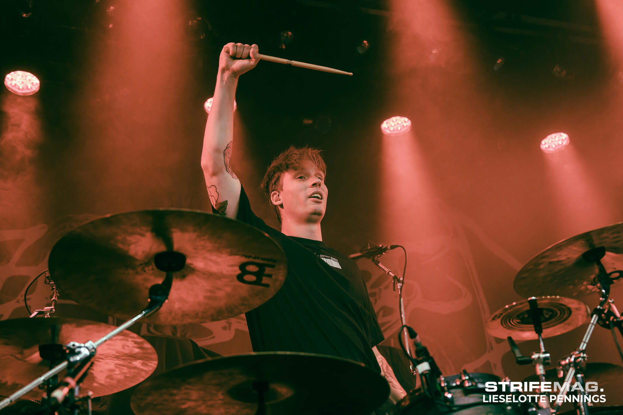 Unprocessed @ Melkweg, Amsterdam