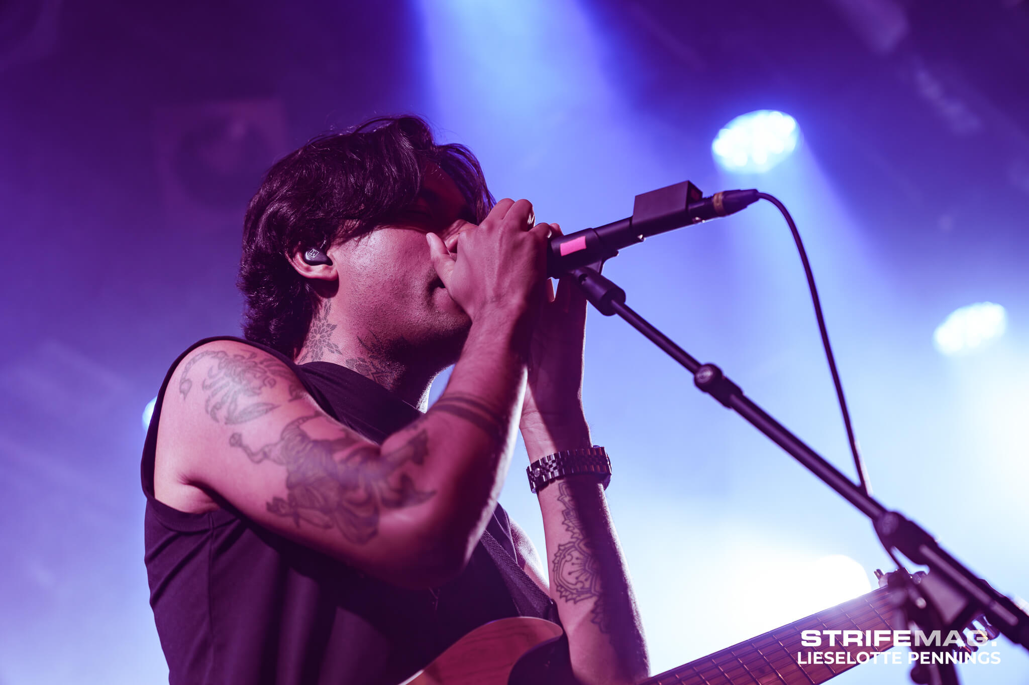 Unprocessed @ Melkweg, Amsterdam