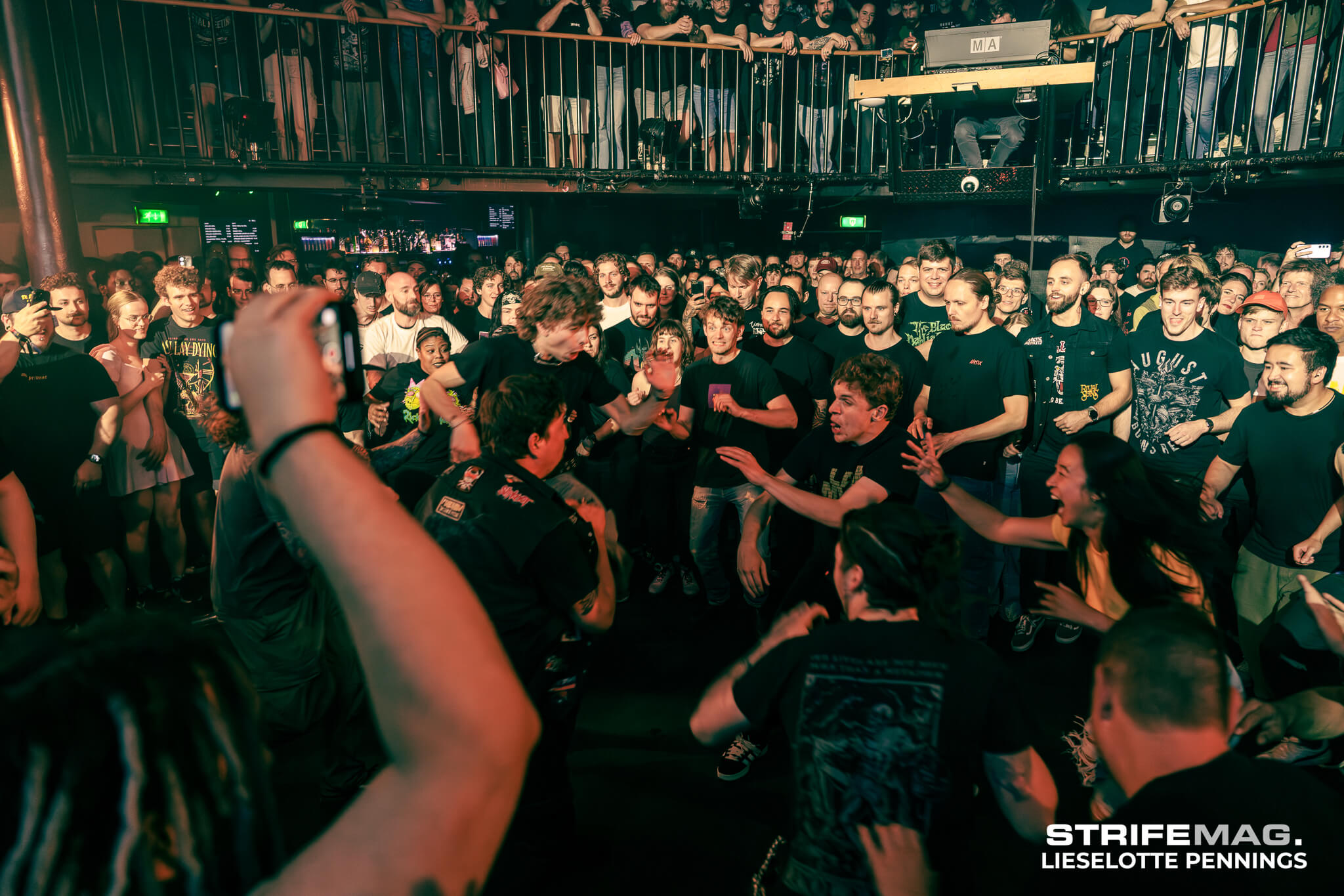 Unprocessed @ Melkweg, Amsterdam