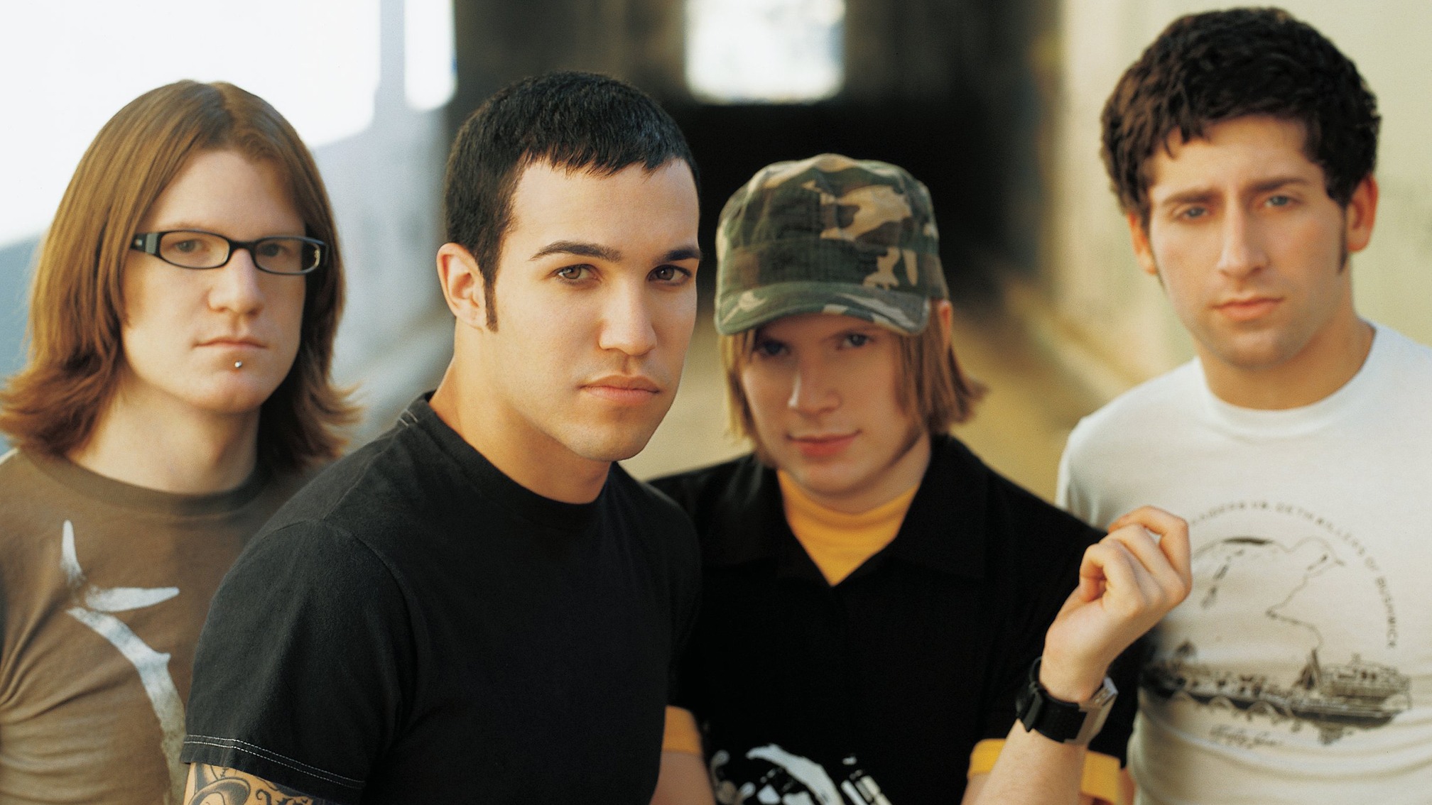 Fall Out Boy From Under The Cork Tree era