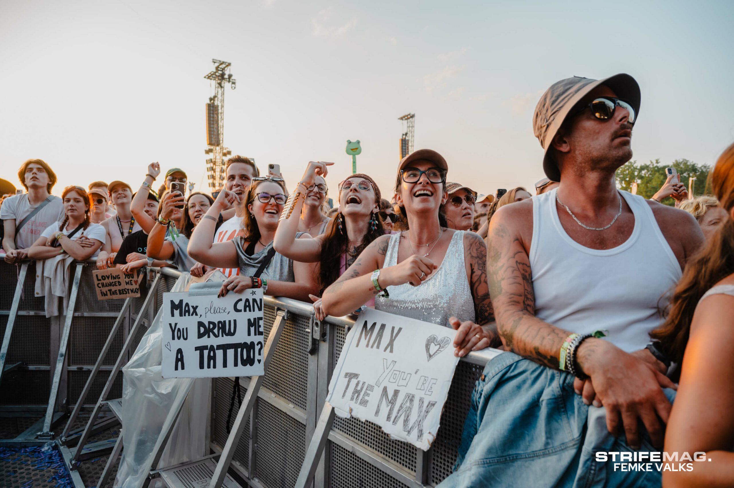 OSCAR AND THE WOLF - Pukkelpop 2025