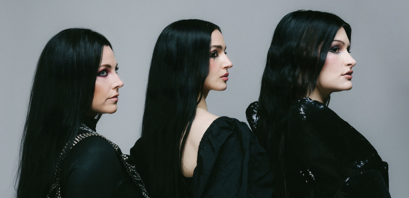 Amy Lee, Poppy, and Courtney LaPlante.