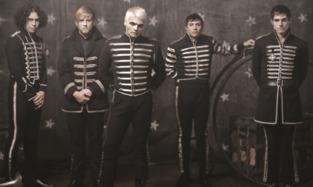 My Chemical Romance The Black Parade era