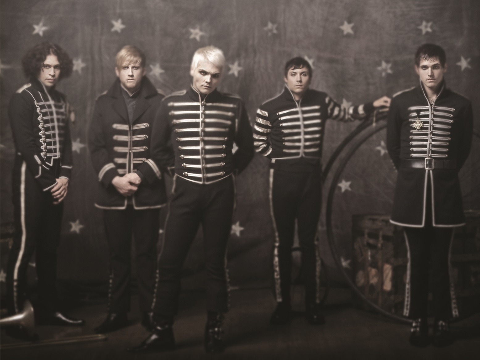 My Chemical Romance The Black Parade era