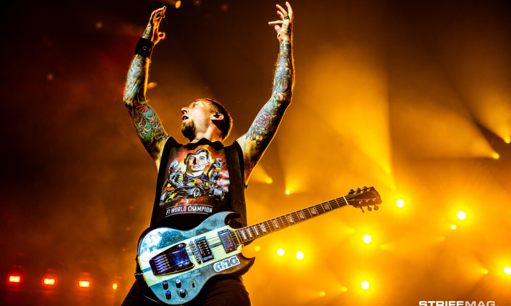 Volbeat Ziggo Dome Amsterdam-15
