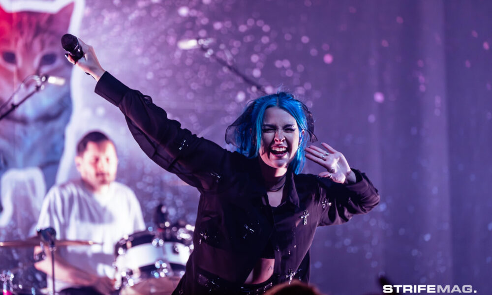 As December Falls @ Effenaar, Eindhoven