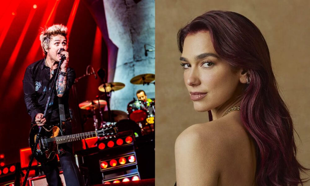 Billie Joe Armstrong x Dua Lipa