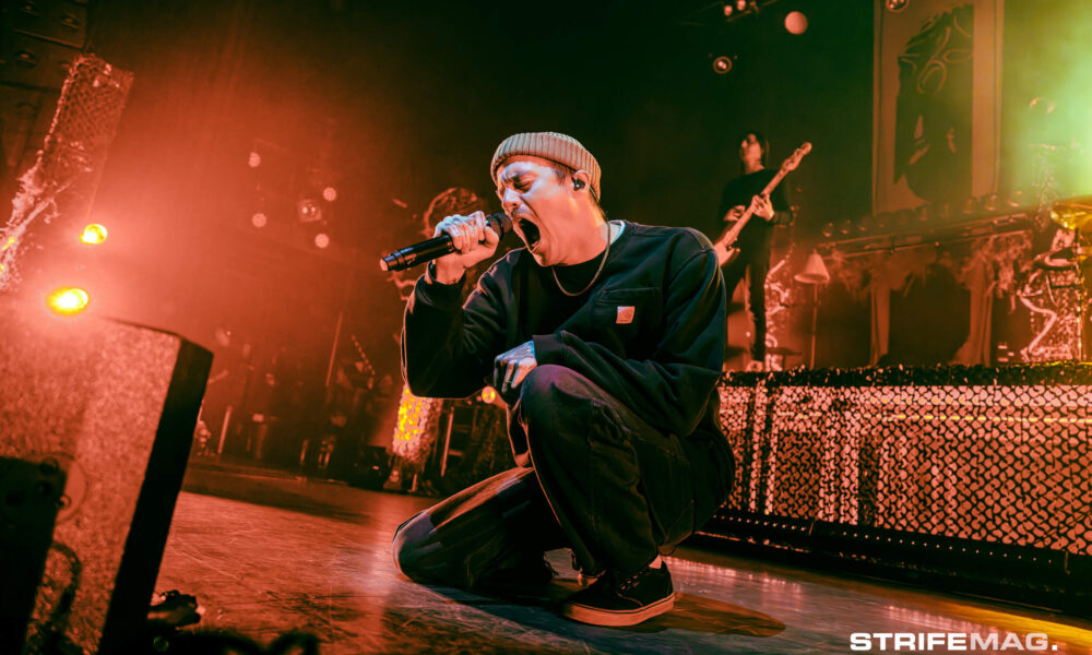 The Plot In You @ Poppodium 013, 2025