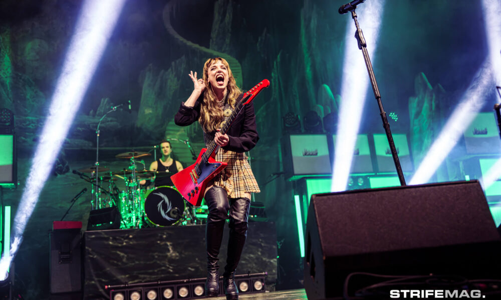 Halestorm @ AFAS Live, Amsterdam