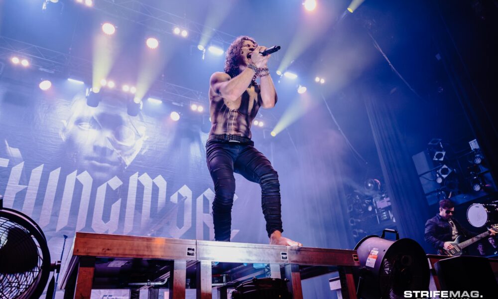 Nothing More @ Poppodium 013, Tilburg