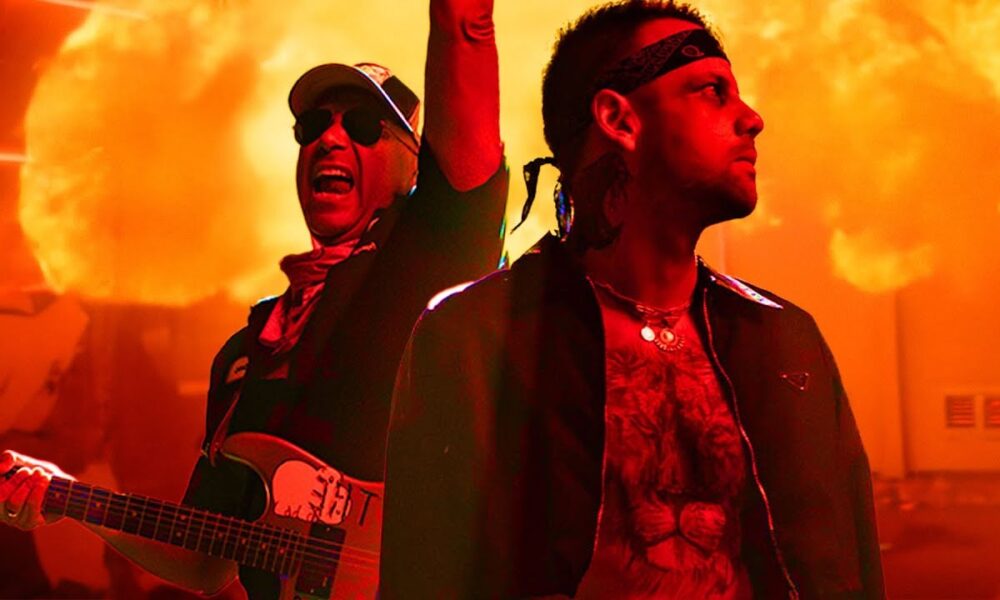 Tom Morello x Caleb Shomo Beartooth