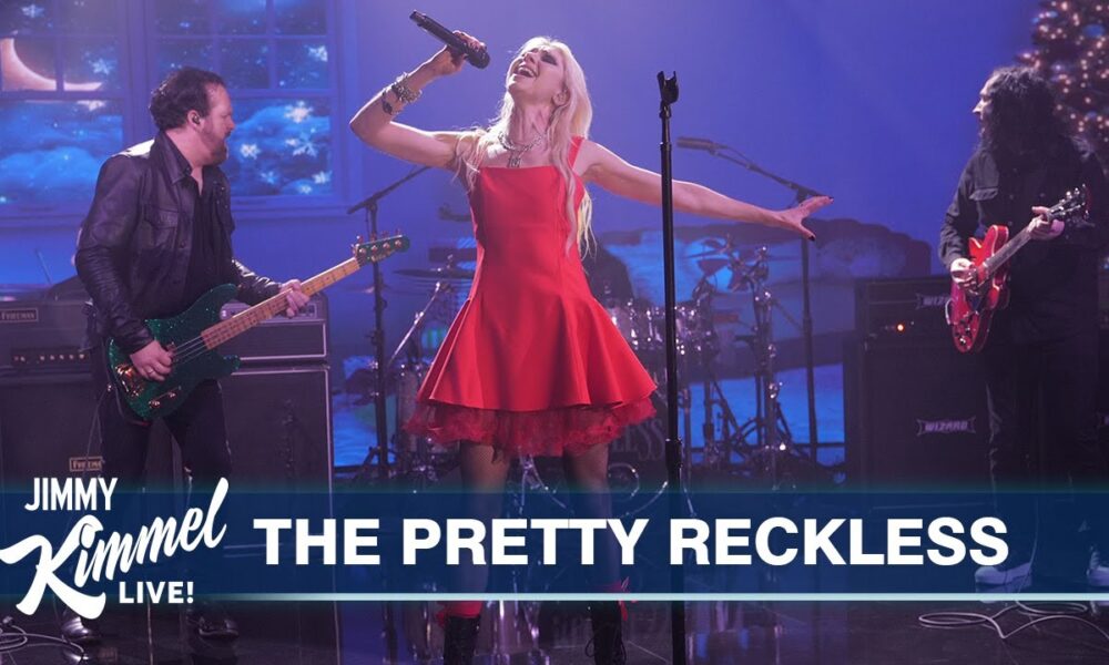 The Pretty Reckless Christmas EP 2025
