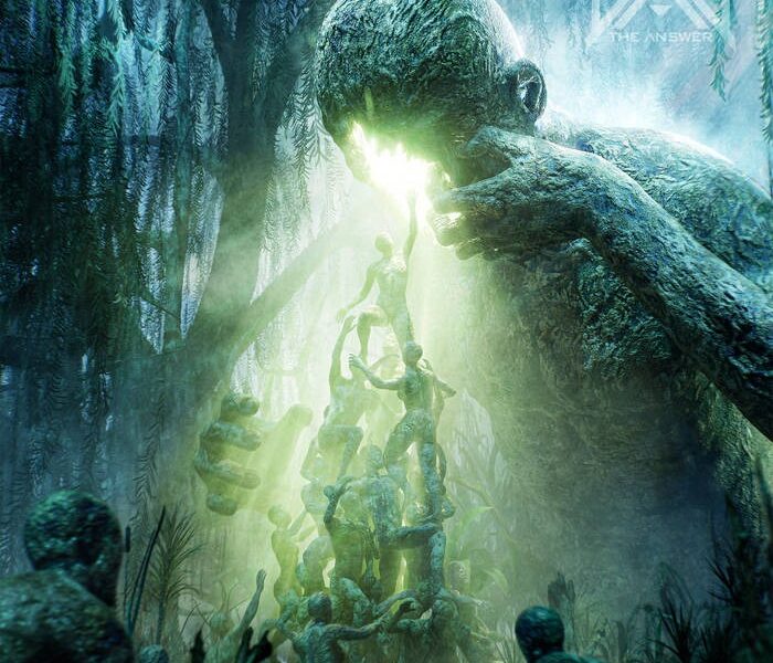 Dead Air Divine - The Answer