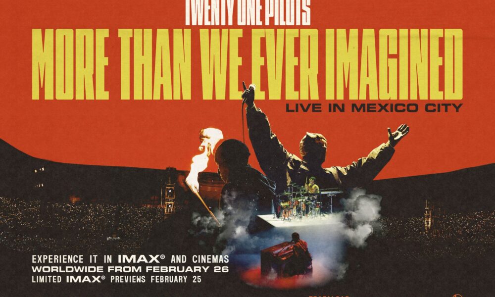 Twenty One Pilots More Than We Ever Imagined