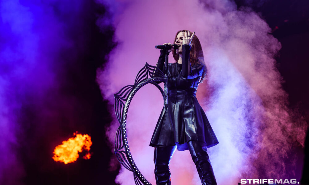 Epica @ Ziggo Dome, Amsterdam. By Lieselotte Pennings