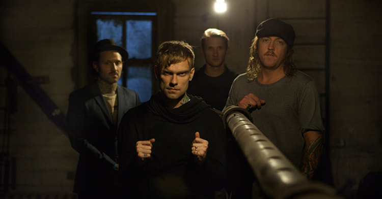 the-used-announce-massive-fall-tour