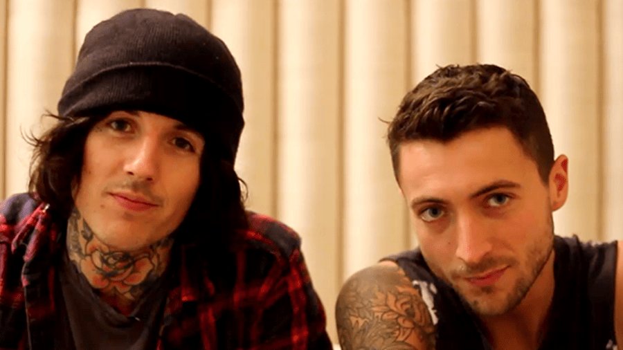 oliver-sykes-and-jordan-fish-finish-kilimanjaro-climb