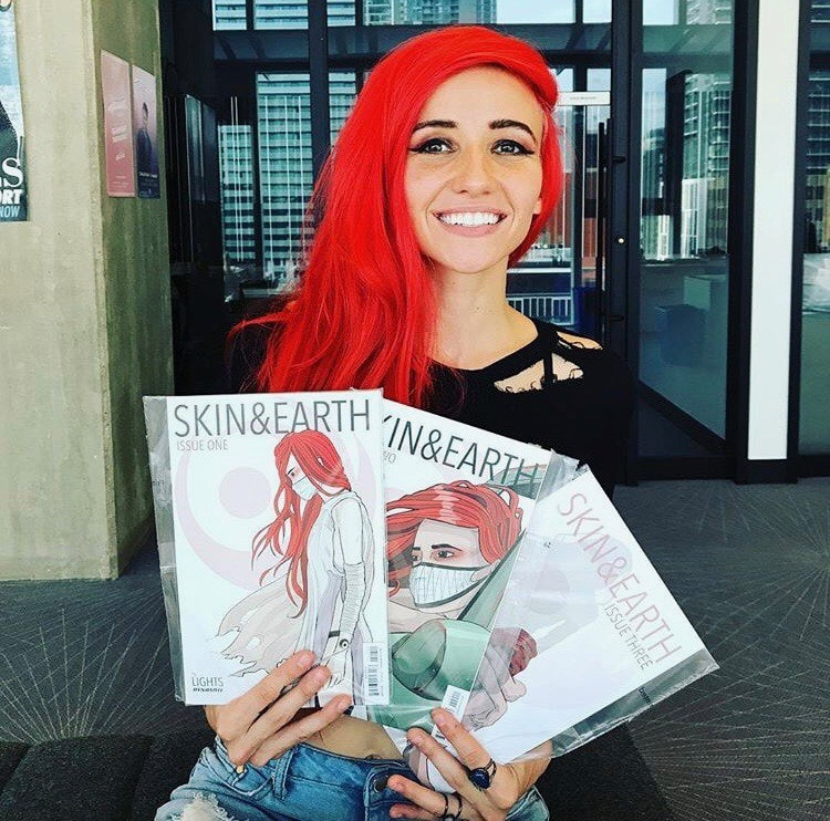 lights-releases-holiday-merch-straight-out-of-the-skin-earth-comic-series