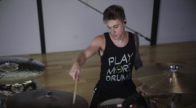 luke-holland-releases-incredible-drum-remix-of-bts-fake-love
