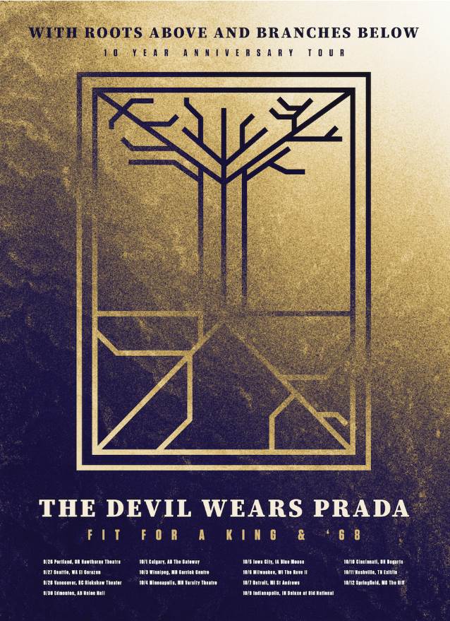 The Devil Wears Prada Announce Album Anniversary Tour | Strife Mag