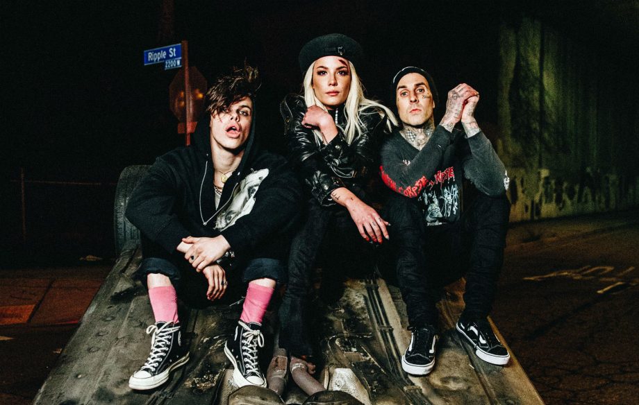 watch-yungblud-halsey-travis-barker-perform-11-minutes-live-at-the-iheartradio-awards