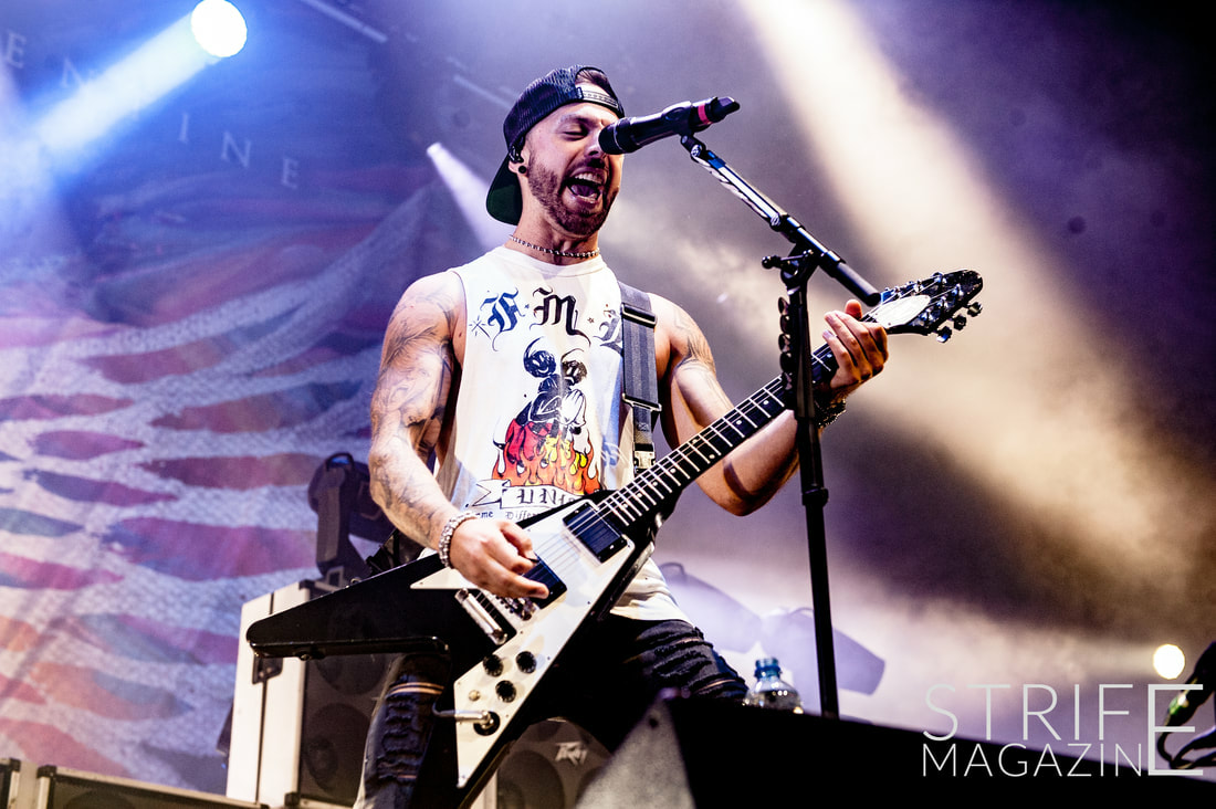 Bullet For My Valentine Have Announced A New Headliner Tour Strife Mag