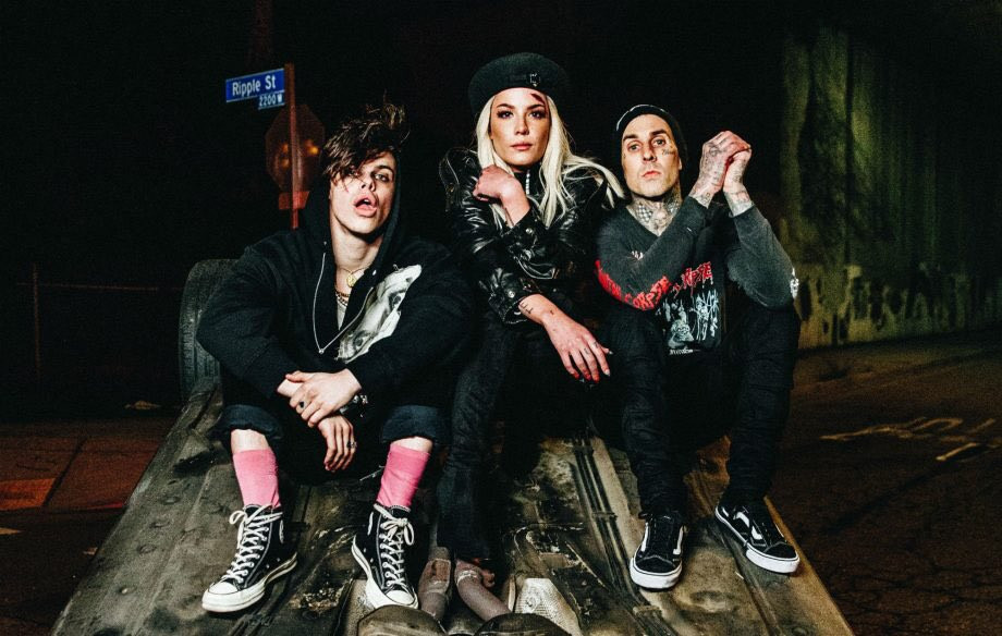 halsey-yungblud-travis-barker